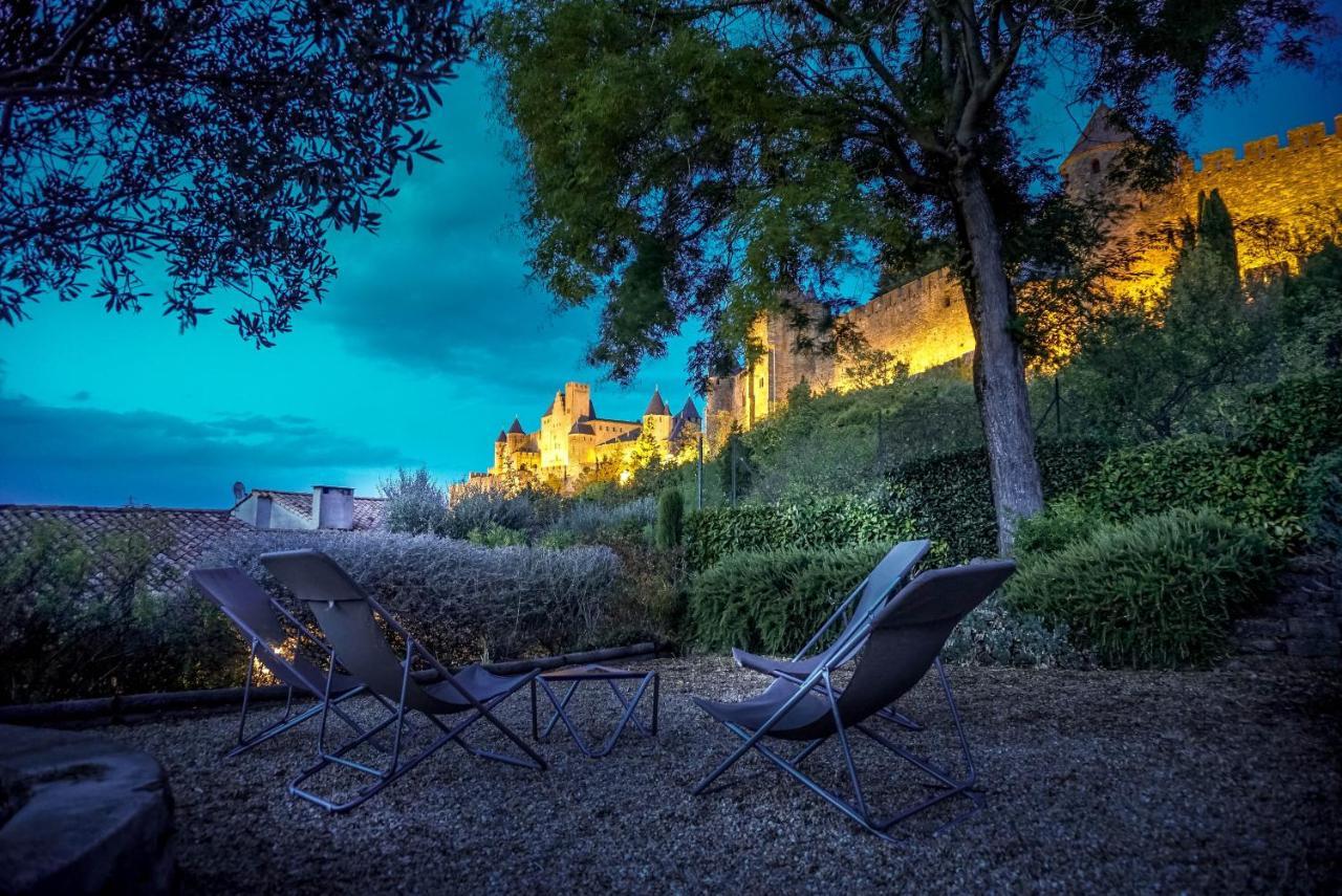 Sous Les Courtines Villa Carcassonne Luaran gambar
