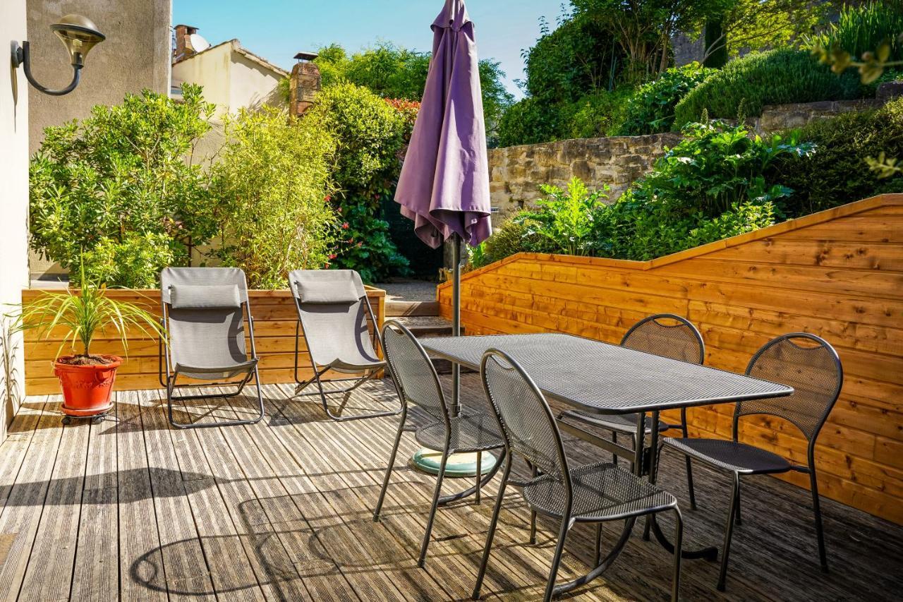 Sous Les Courtines Villa Carcassonne Luaran gambar