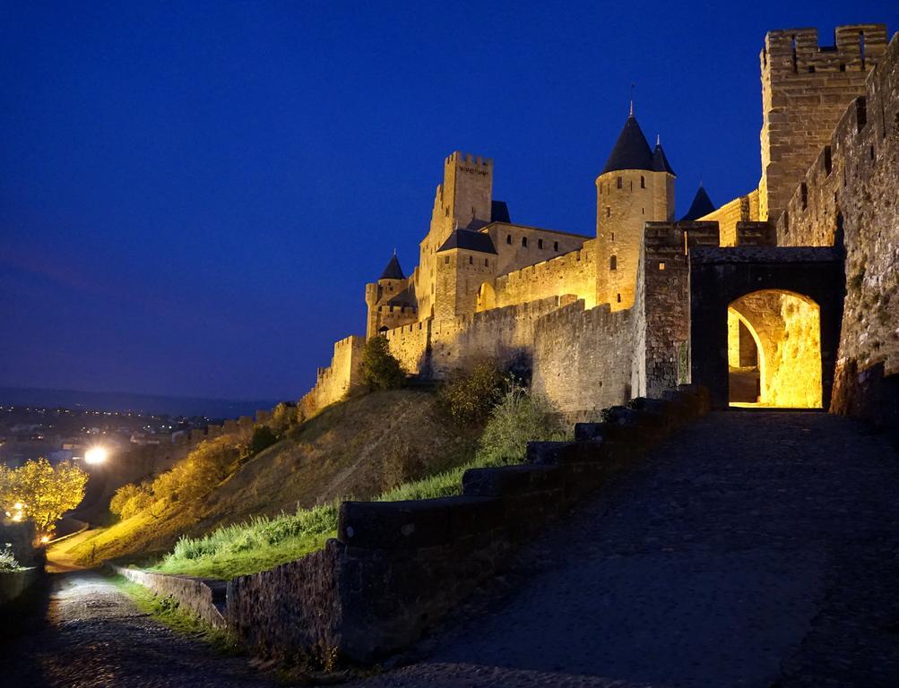 Sous Les Courtines Villa Carcassonne Luaran gambar