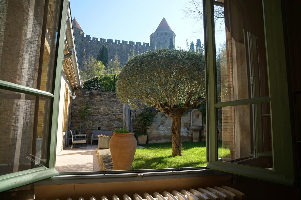 Sous Les Courtines Villa Carcassonne Luaran gambar