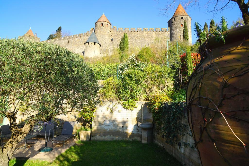 Sous Les Courtines Villa Carcassonne Luaran gambar
