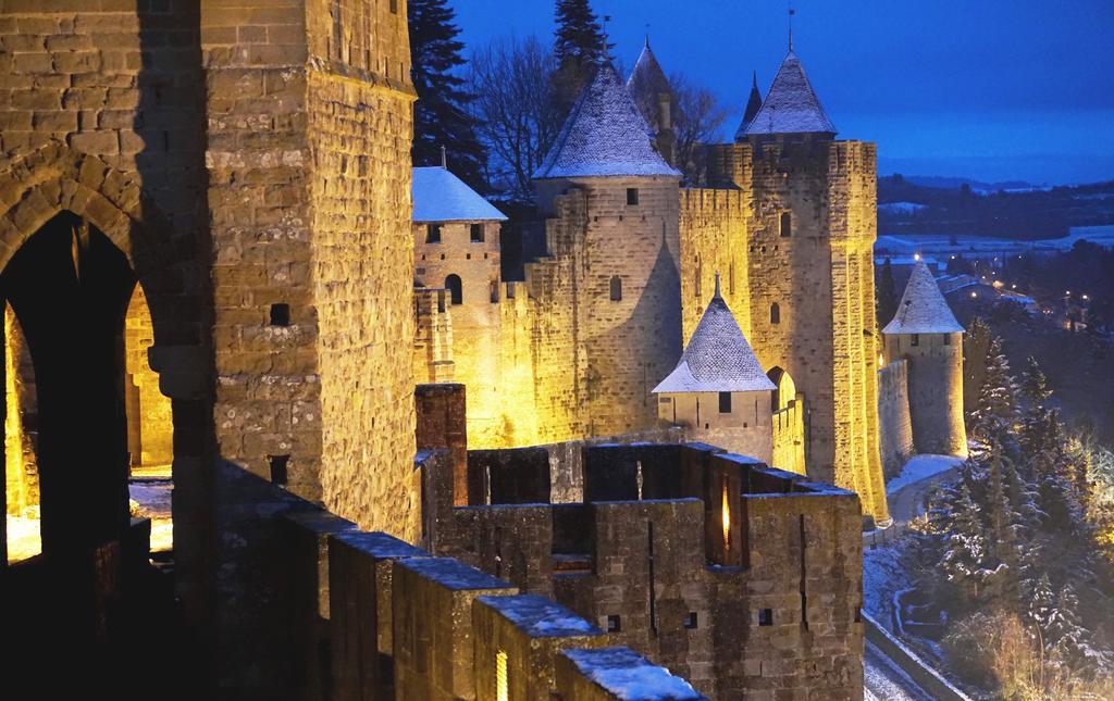 Sous Les Courtines Villa Carcassonne Luaran gambar