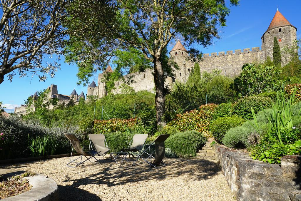 Sous Les Courtines Villa Carcassonne Luaran gambar