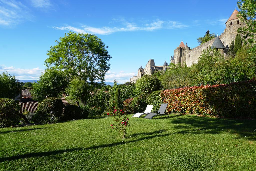 Sous Les Courtines Villa Carcassonne Luaran gambar