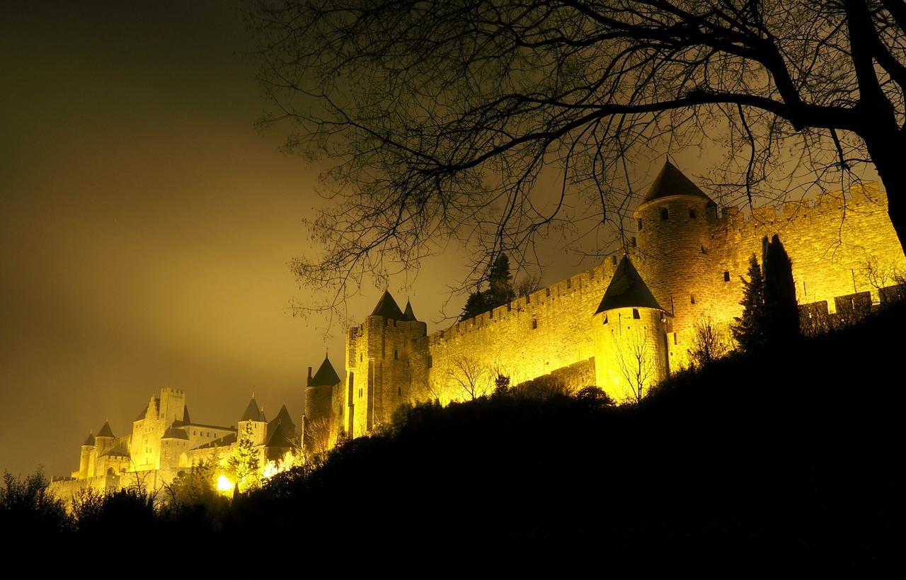 Sous Les Courtines Villa Carcassonne Luaran gambar