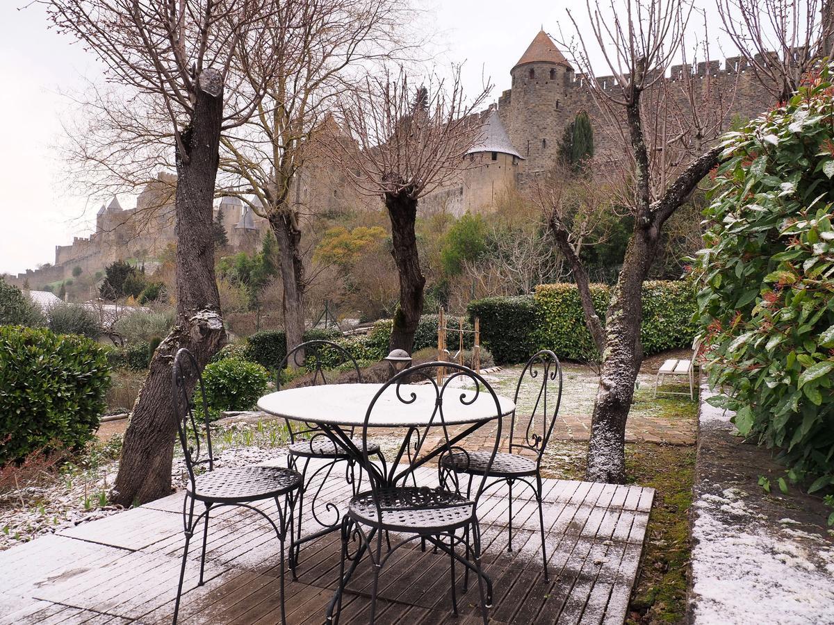 Sous Les Courtines Villa Carcassonne Luaran gambar
