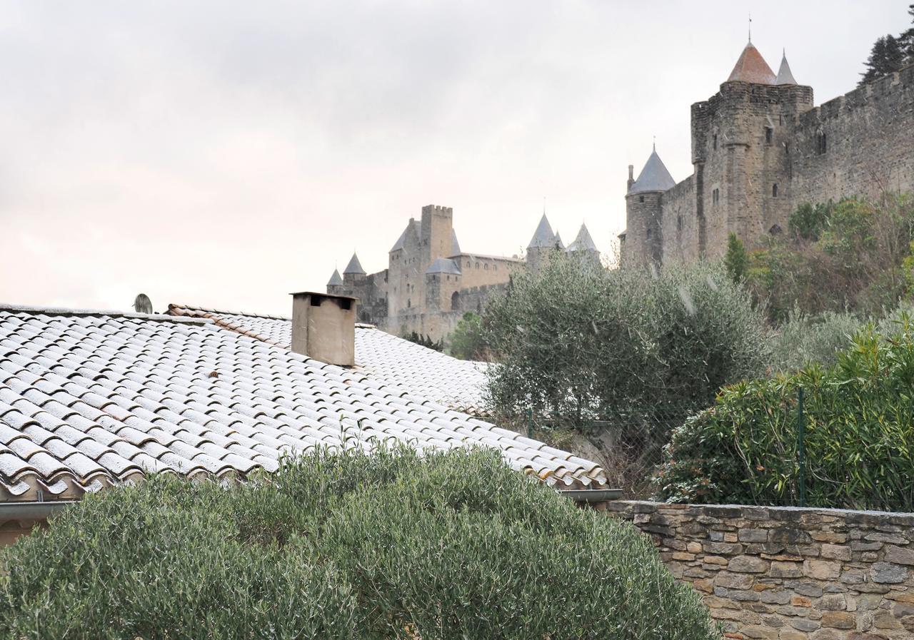 Sous Les Courtines Villa Carcassonne Luaran gambar