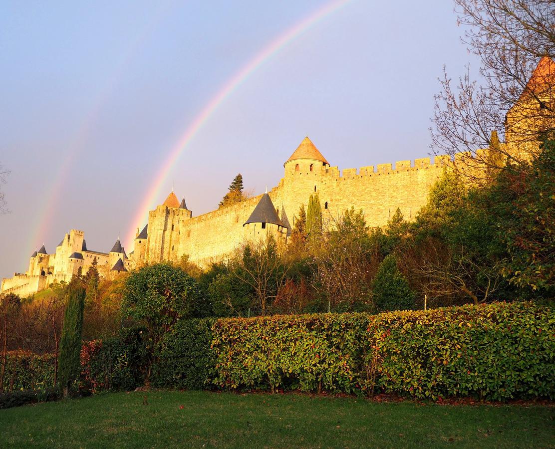 Sous Les Courtines Villa Carcassonne Luaran gambar