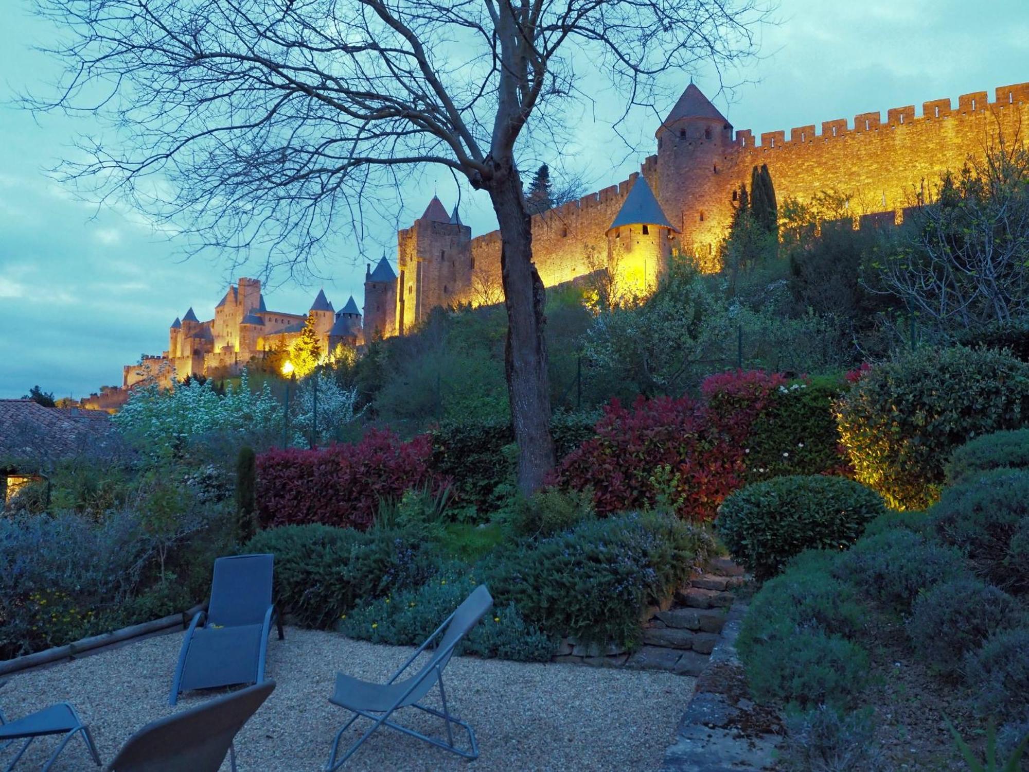 Sous Les Courtines Villa Carcassonne Luaran gambar